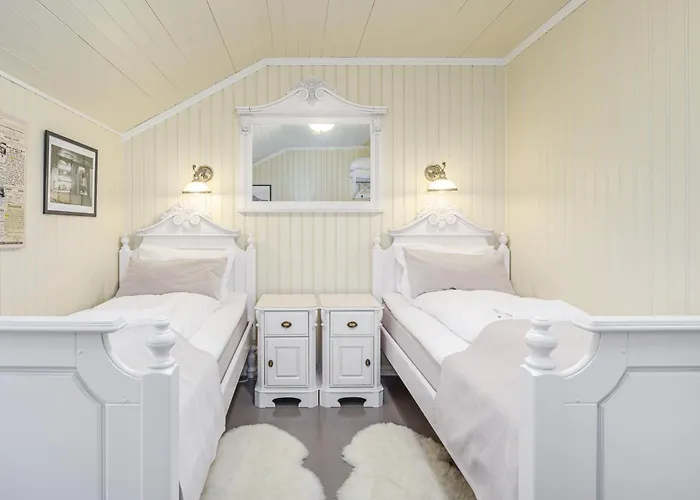 Of Helgeland מלון Støtt