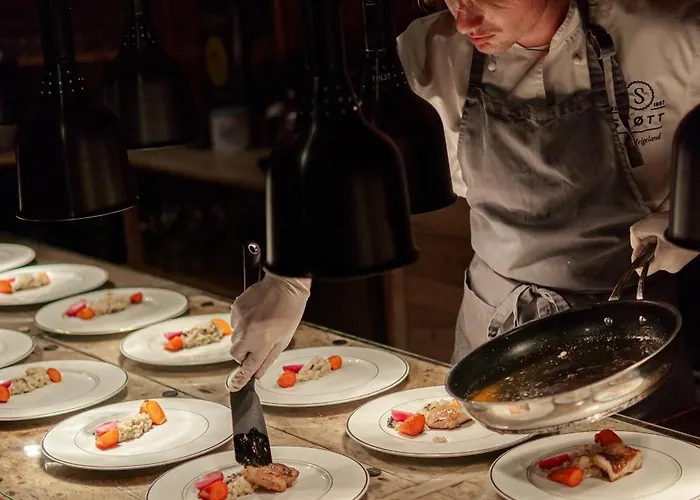 מלון Of Helgeland Støtt